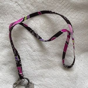 Vera Bradley lanyard